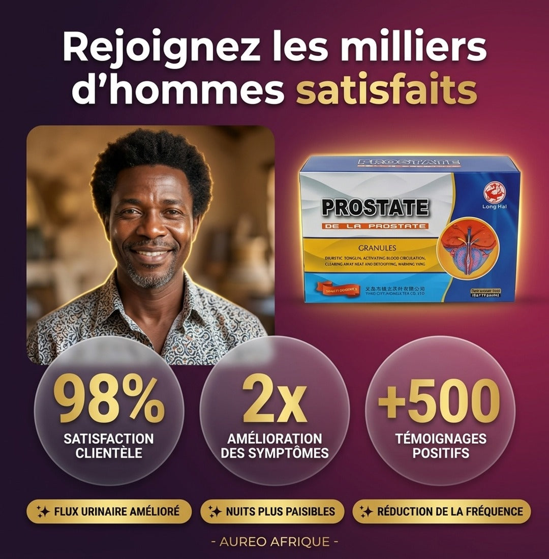 Rejoignez les milliers d'hommes satisfaits