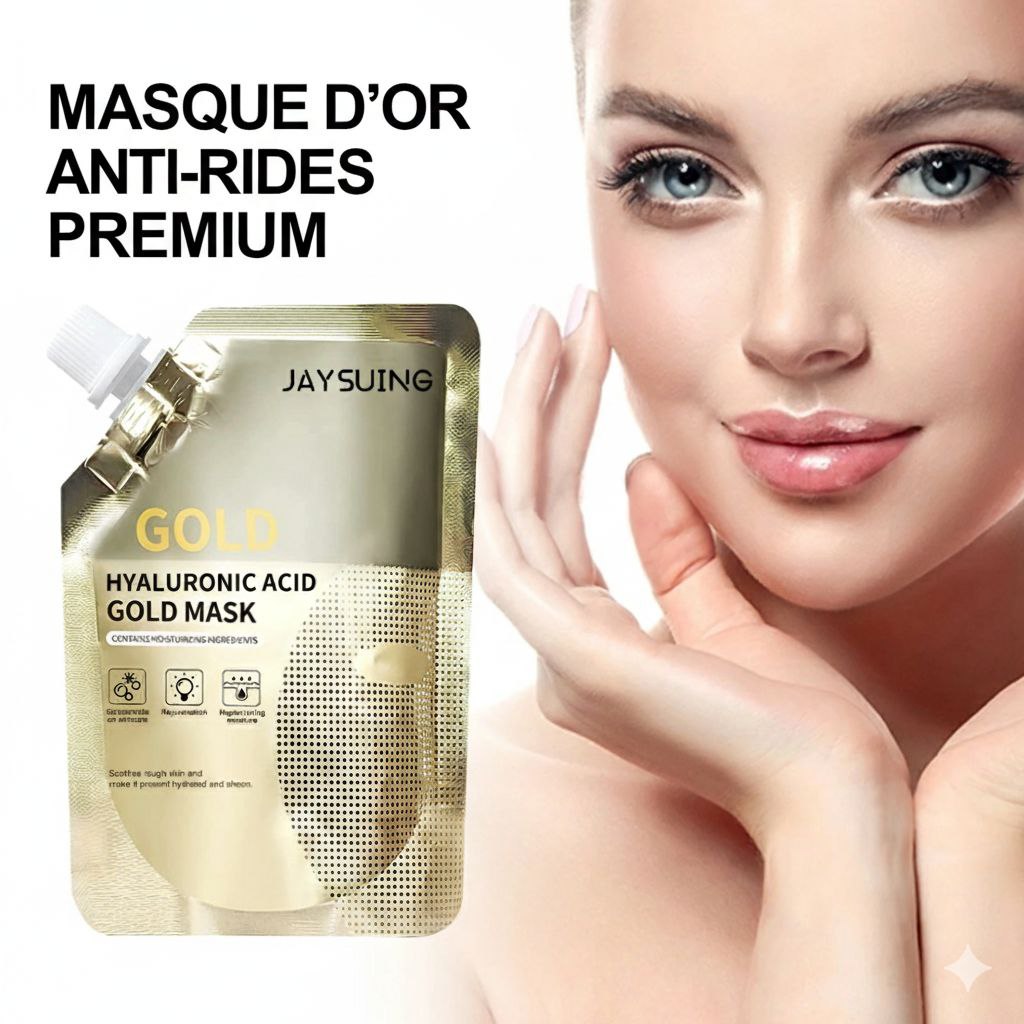 Masque d'Or Premium au Rétinol