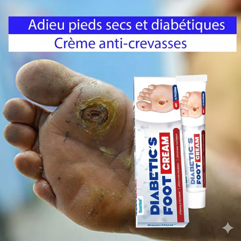 Crème pour les pieds diabétiques : la solution idéale pour les pieds diabétiques