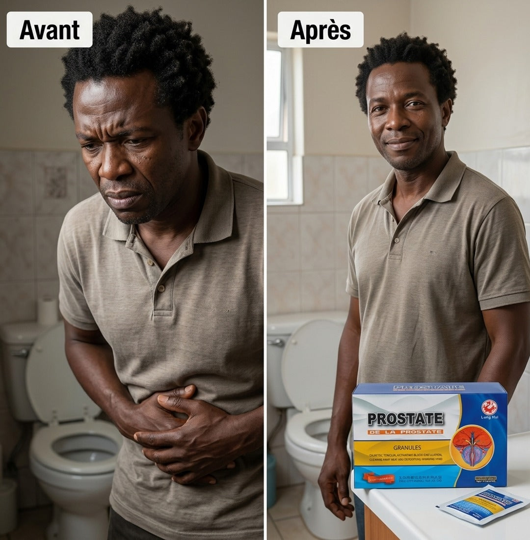 Avant / Après - Résultats visibles