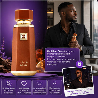 Qu'est-ce que Liquid Brun 364 ?