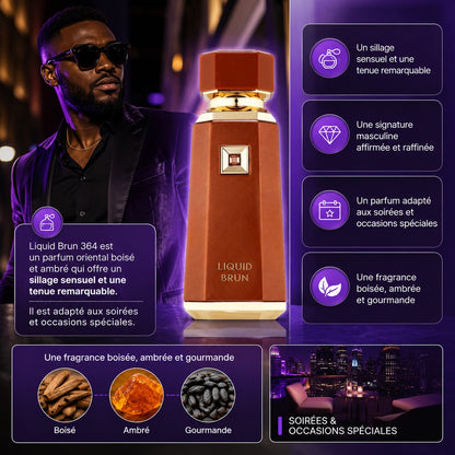Pourquoi choisir Liquid Brun 364 ?