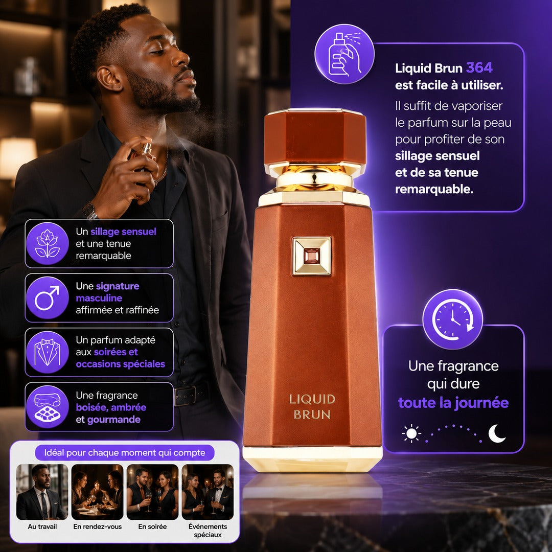 Comment utiliser Liquid Brun 364 ?