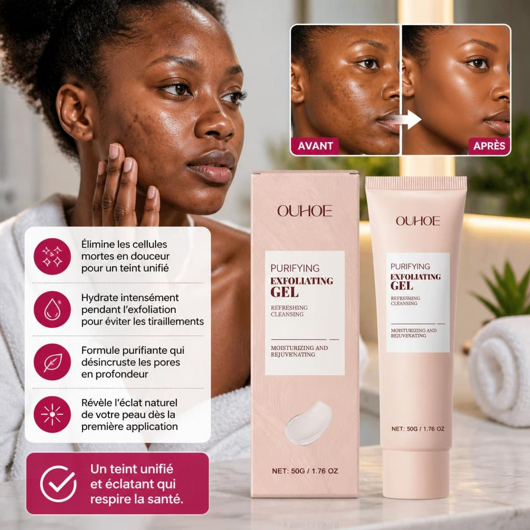 Passez d'une peau marquée par les imperfections à un teint uniforme et éclatant de santé.
