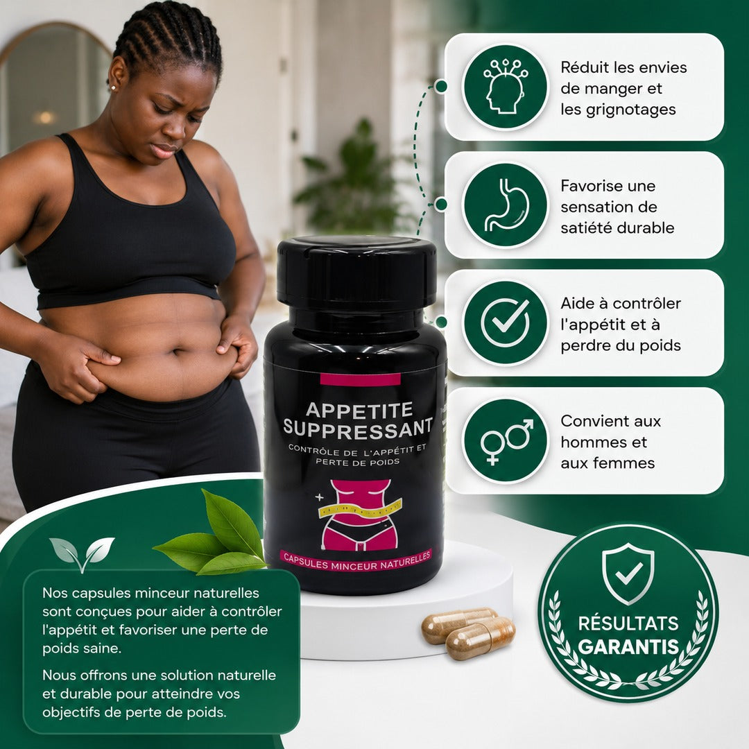Pourquoi choisir nos capsules minceur ?