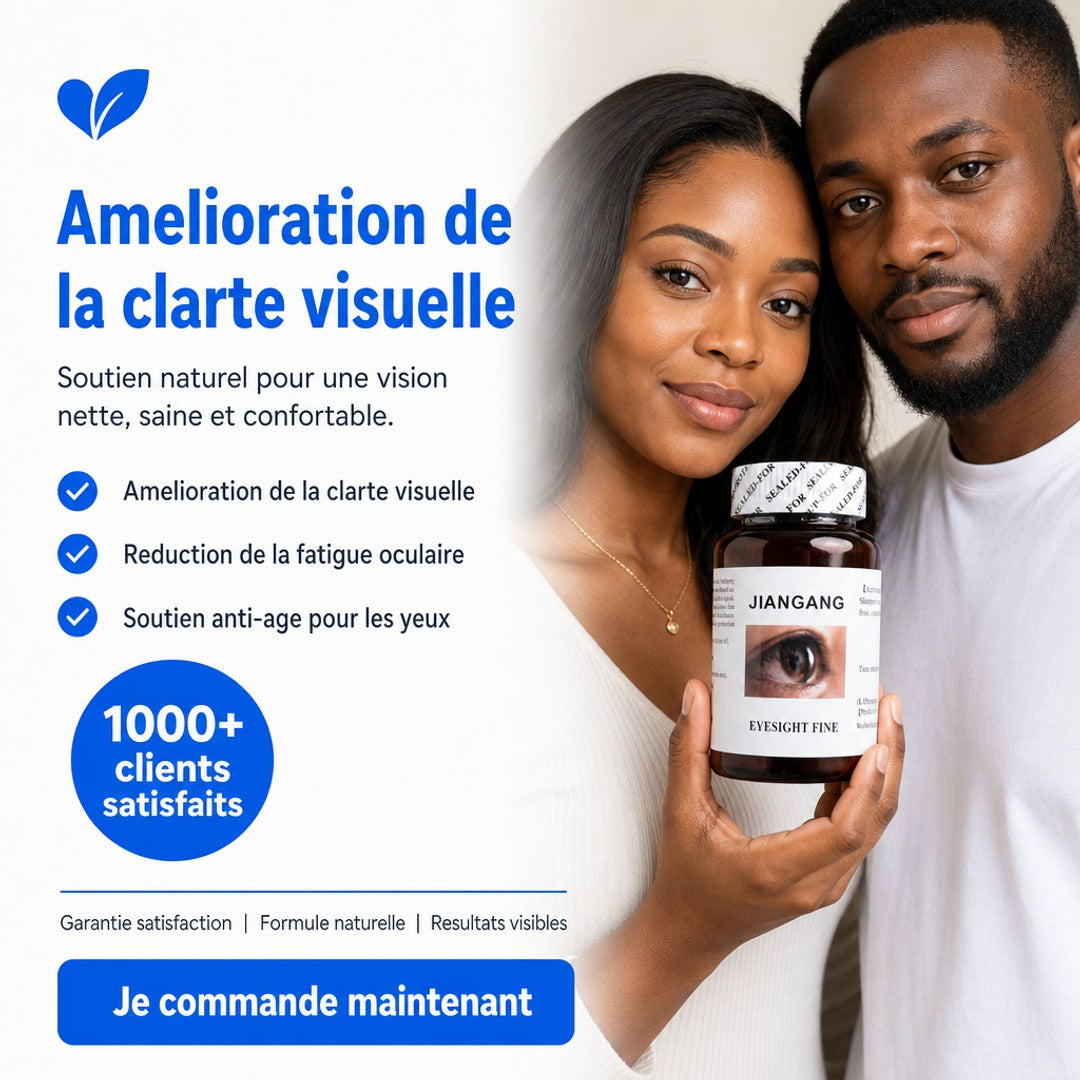 Capsules Génériques Vision Claire - Amélioration de la Vue