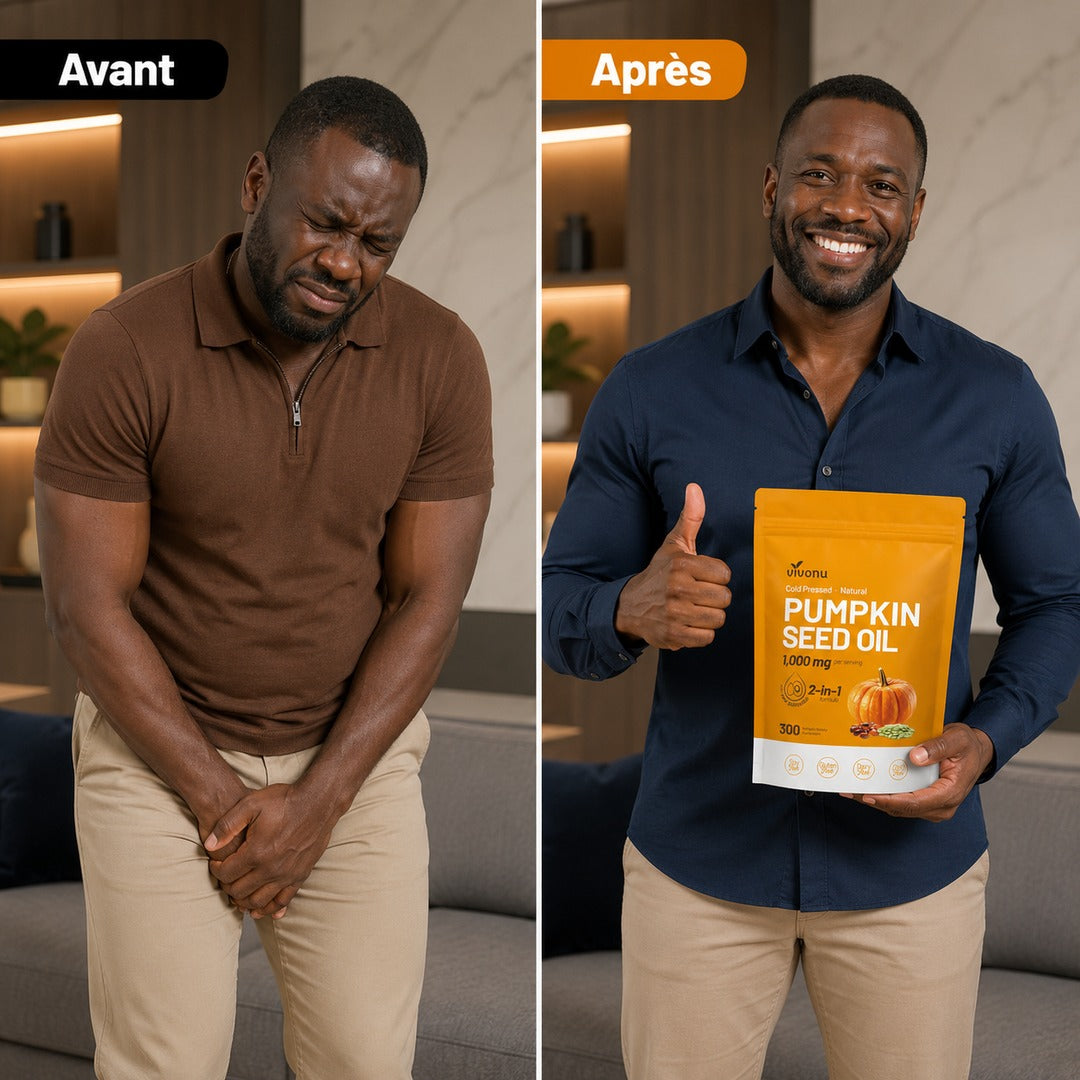 Avant / Après 1 — Résultats visibles