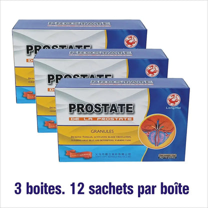Solution Naturelle pour la Santé de la Prostate - AUREO AFRIQUE
