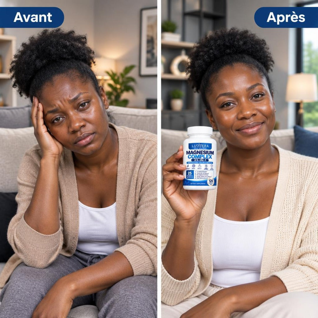 Avant / Après 1 — Résultats visibles