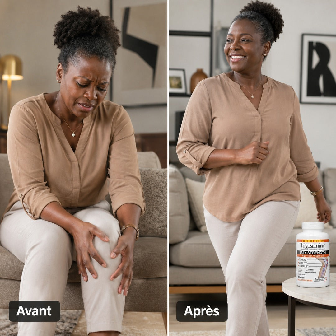 Avant / Après 1 — Résultats visibles