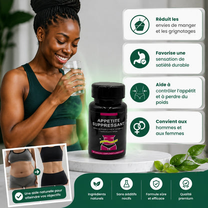 Affiche — Capsules Minceur Naturelles - Contrôle de l'Appétit et Perte de Poids