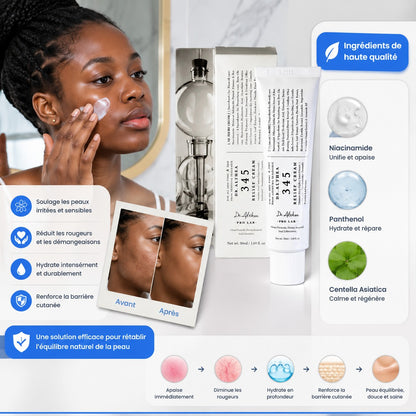 Comment la crème Dr. Althea 345 soulage-t-elle les peaux sensibles ?