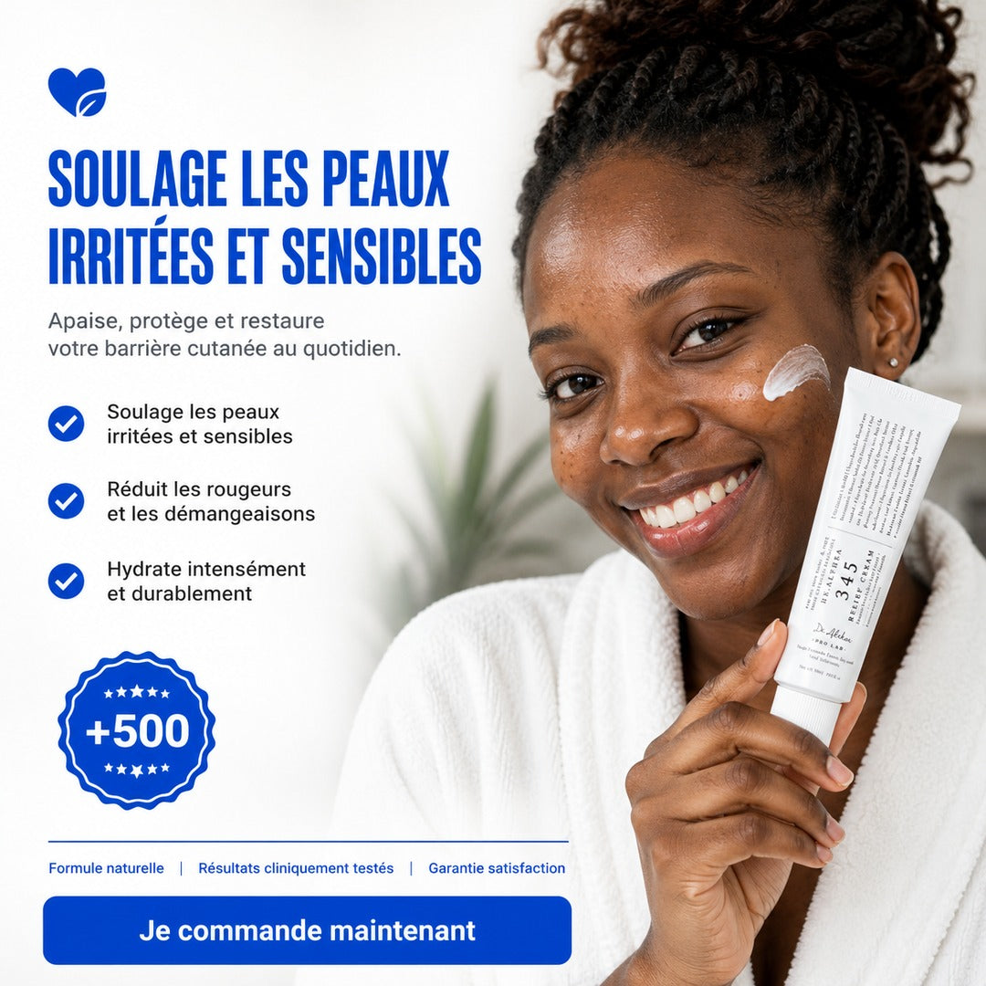 Crème de soulagement Dr. Althea 345 Relief Cream - Soulagez vos peaux sensibles