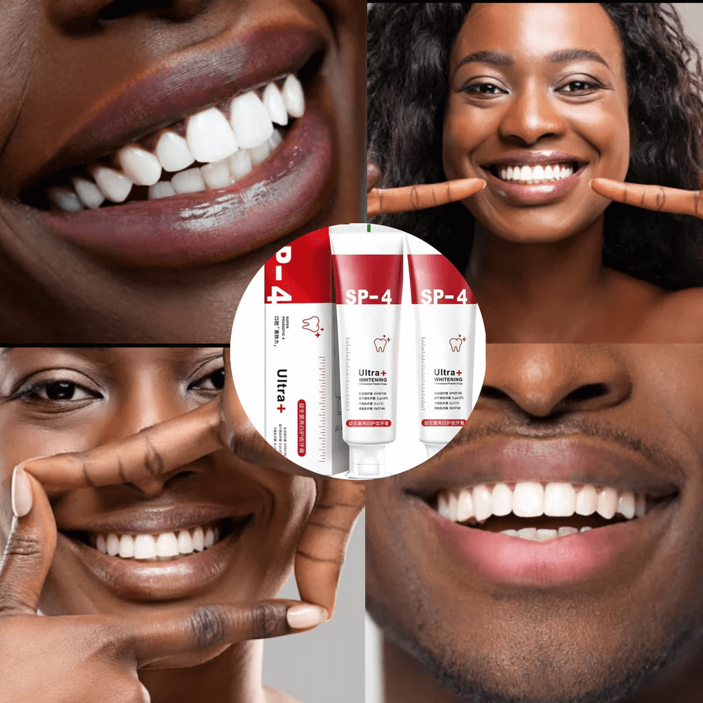 Dentifrice Médical SP-4 Ultra+ Blanchissant aux Probiotiques