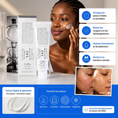 Affiche — Crème de soulagement Dr. Althea 345 Relief Cream - Soulagez vos peaux sensibles