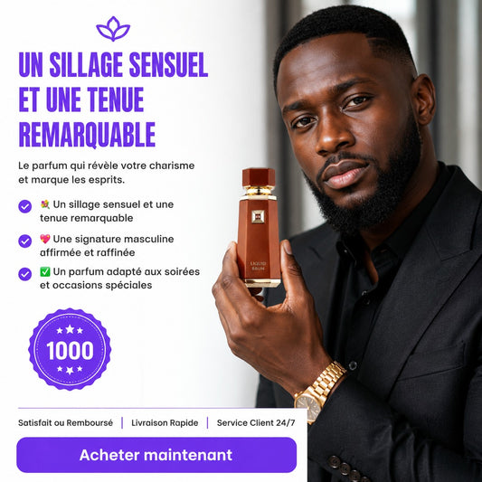 Liquid Brun 364 - Parfum oriental boisé et ambré pour homme