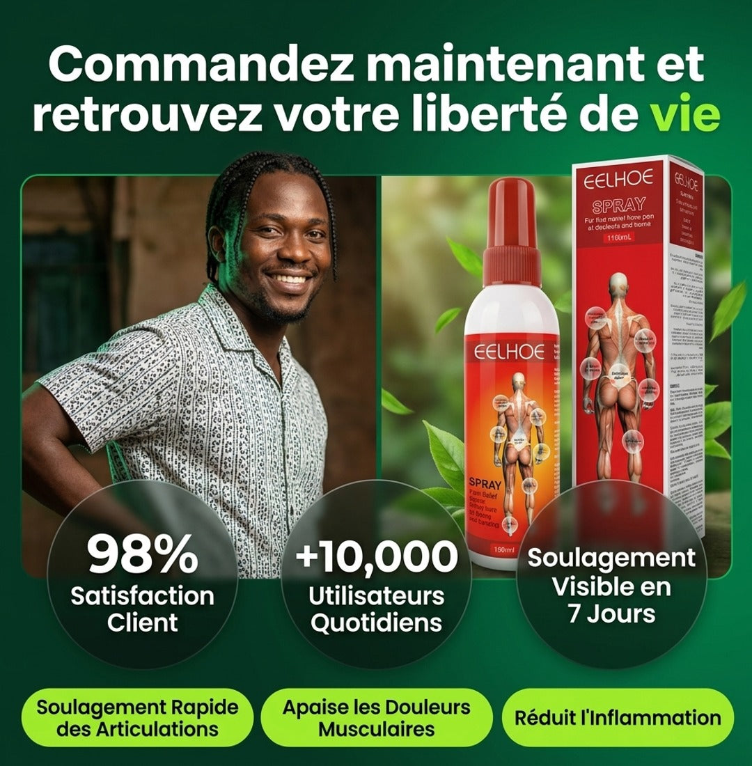 Commandez maintenant et retrouvez votre liberté de mouvement