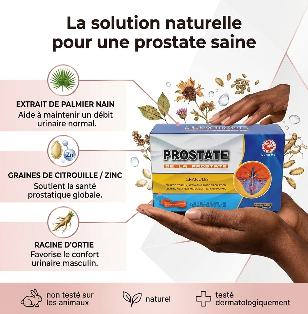 La solution naturelle pour une prostate saine