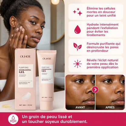 Obtenez un grain de peau affiné et une douceur incroyable dès les premières applications quotidiennes.