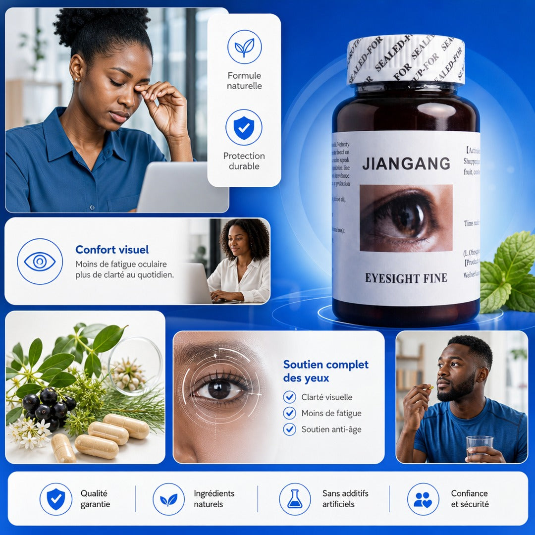 Protégez vos yeux avec une solution naturelle