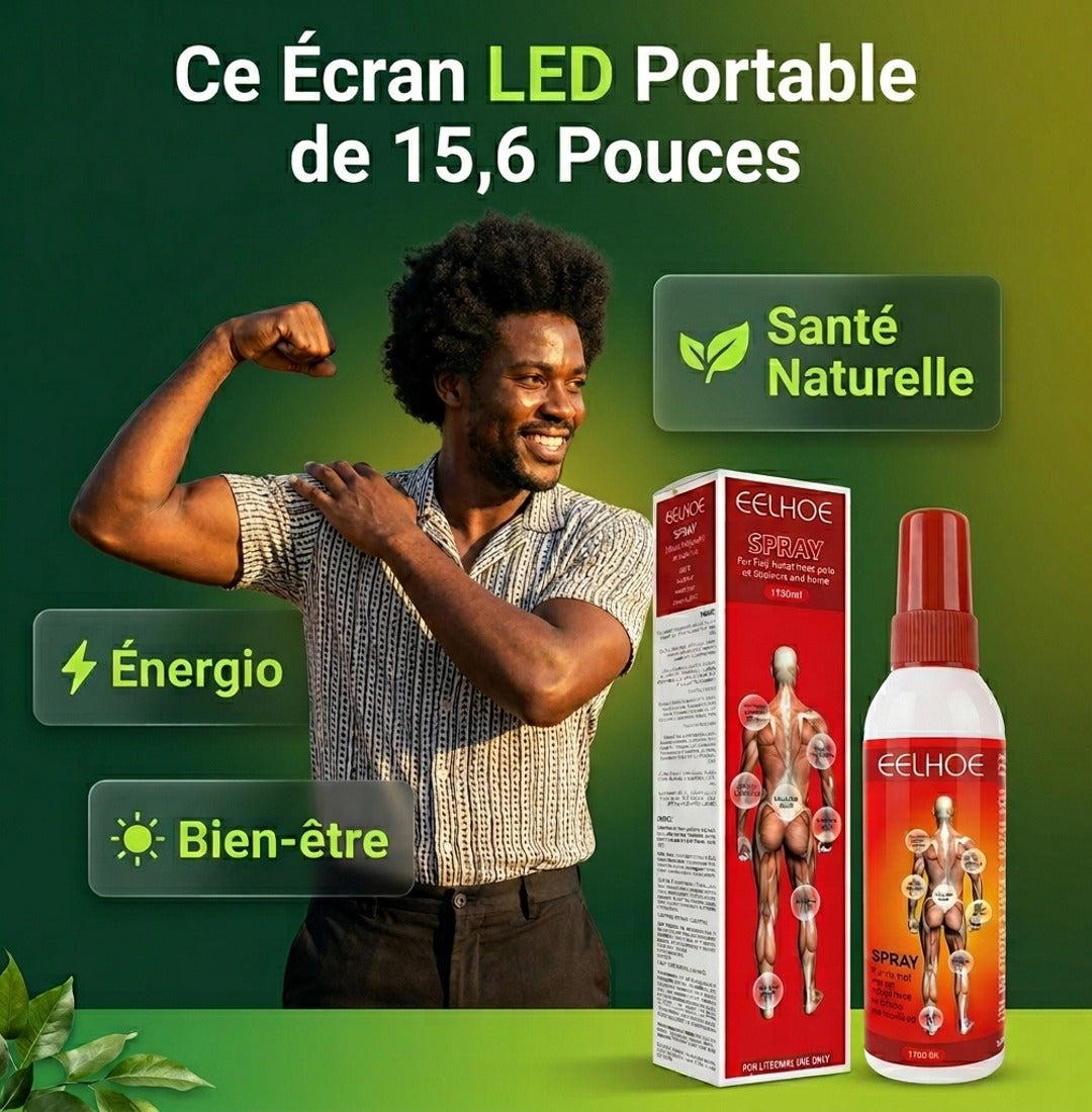 Ce Écran LED Portable de 15,6 Pouces avec Réseau et Haut-Parleur Intégré offre un rapport qualité-prix imbattable pour un usage quotidien