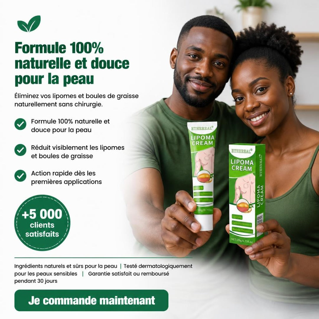 Éliminez vos lipomes et boules de graisse naturellement sans chirurgie