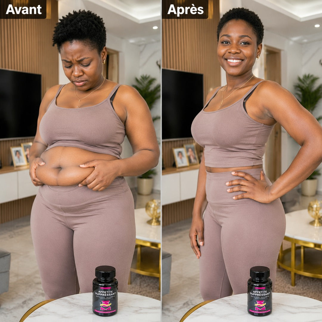 Avant / Après 1 — Résultats visibles