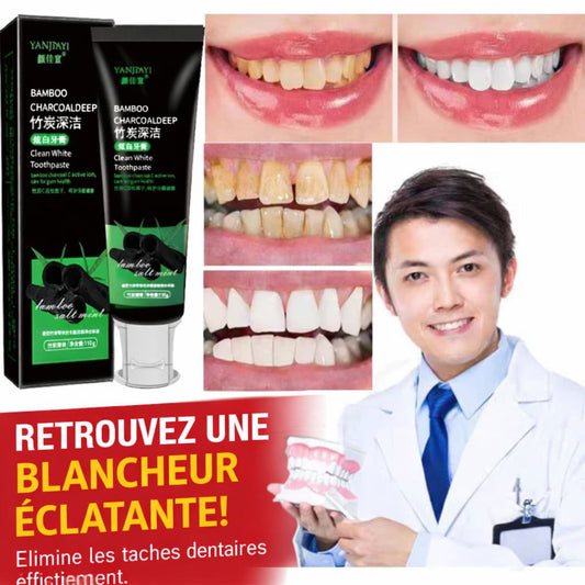 Dentifrice Médical Ultra – Blanchissante au Bambou
