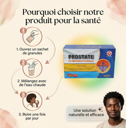 Pourquoi choisir notre produit pour la santé de la prostate ?