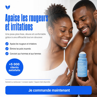 Sérum Anti-Poils Incarnés - Douceur et Efficacité pour une Peau Lisse