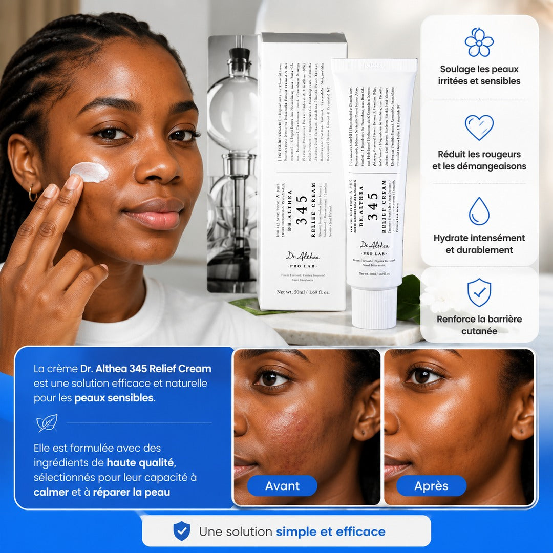 Pourquoi choisir la crème Dr. Althea 345 Relief Cream ?