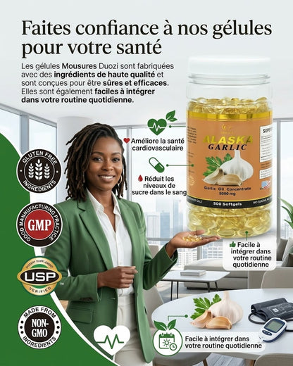 Faites confiance à nos gélules pour votre santé