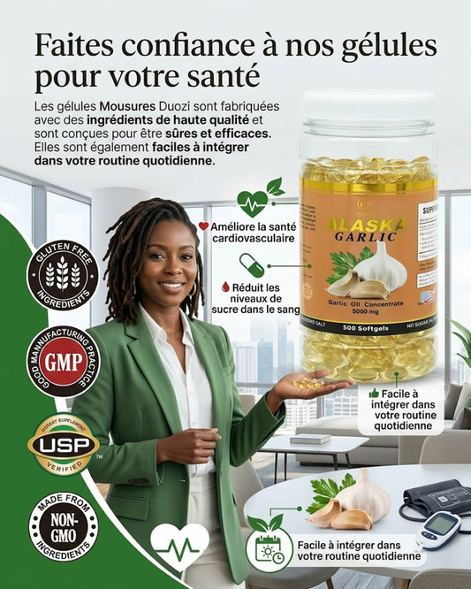 Faites confiance à nos gélules pour votre santé