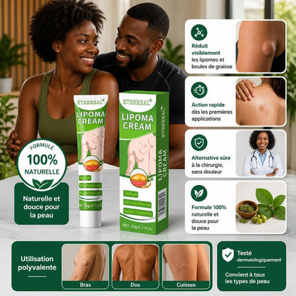 Affiche — Éliminez vos lipomes et boules de graisse naturellement sans chirurgie