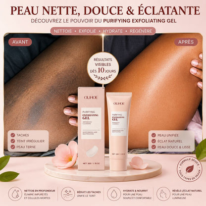 Gel Exfoliant Purifiant OUHOE : Obtenez un Teint Éclatant et Une Peau Lisse au Togo
