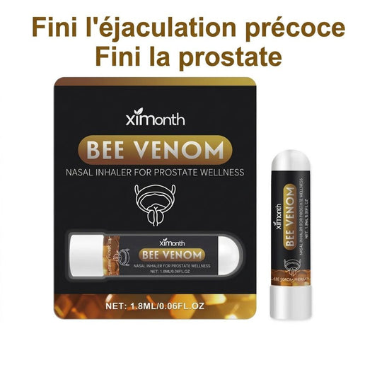 BeeVenom™ Bee Inhaler –  Agit en quelques minutes, soulage durablement!