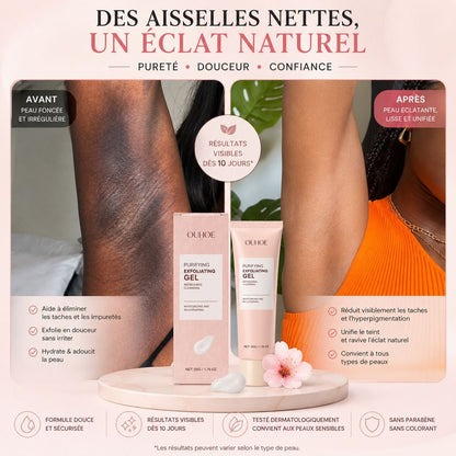 Gel Exfoliant Purifiant OUHOE : Obtenez un Teint Éclatant et Une Peau Lisse au Togo