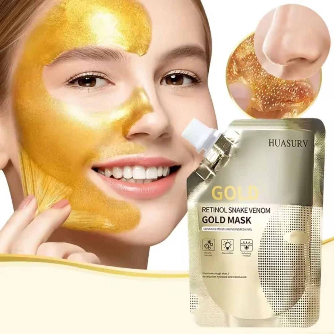Masque d'Or Premium au Rétinol