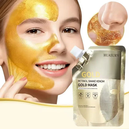 Masque d'Or Premium au Rétinol
