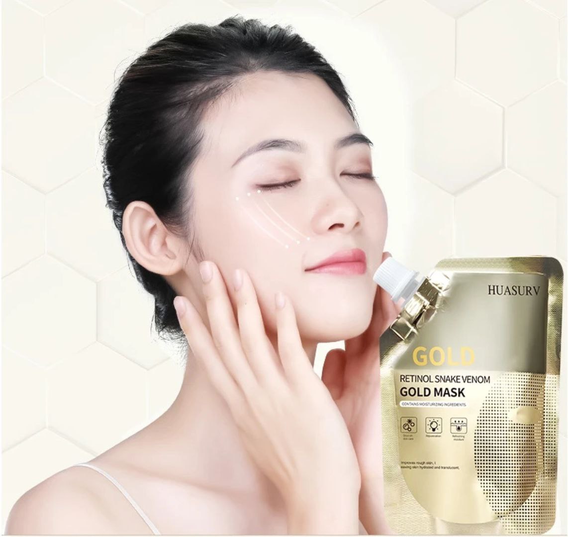 Masque d'Or Premium au Rétinol