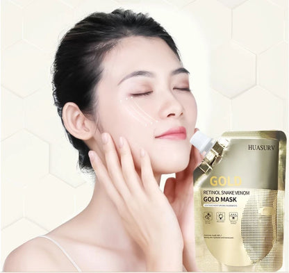 Masque d'Or Premium au Rétinol
